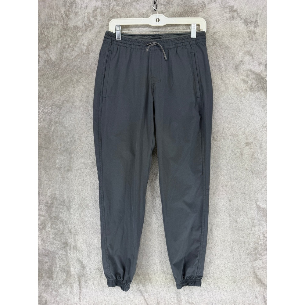 KUHL Jogger Mens S Freeflex Carbon Gray Lightweight Activewear EUC